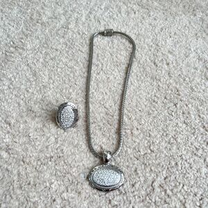 Brand New Elegant and timeless — crafted in genuine 925 sterling silver  Set!